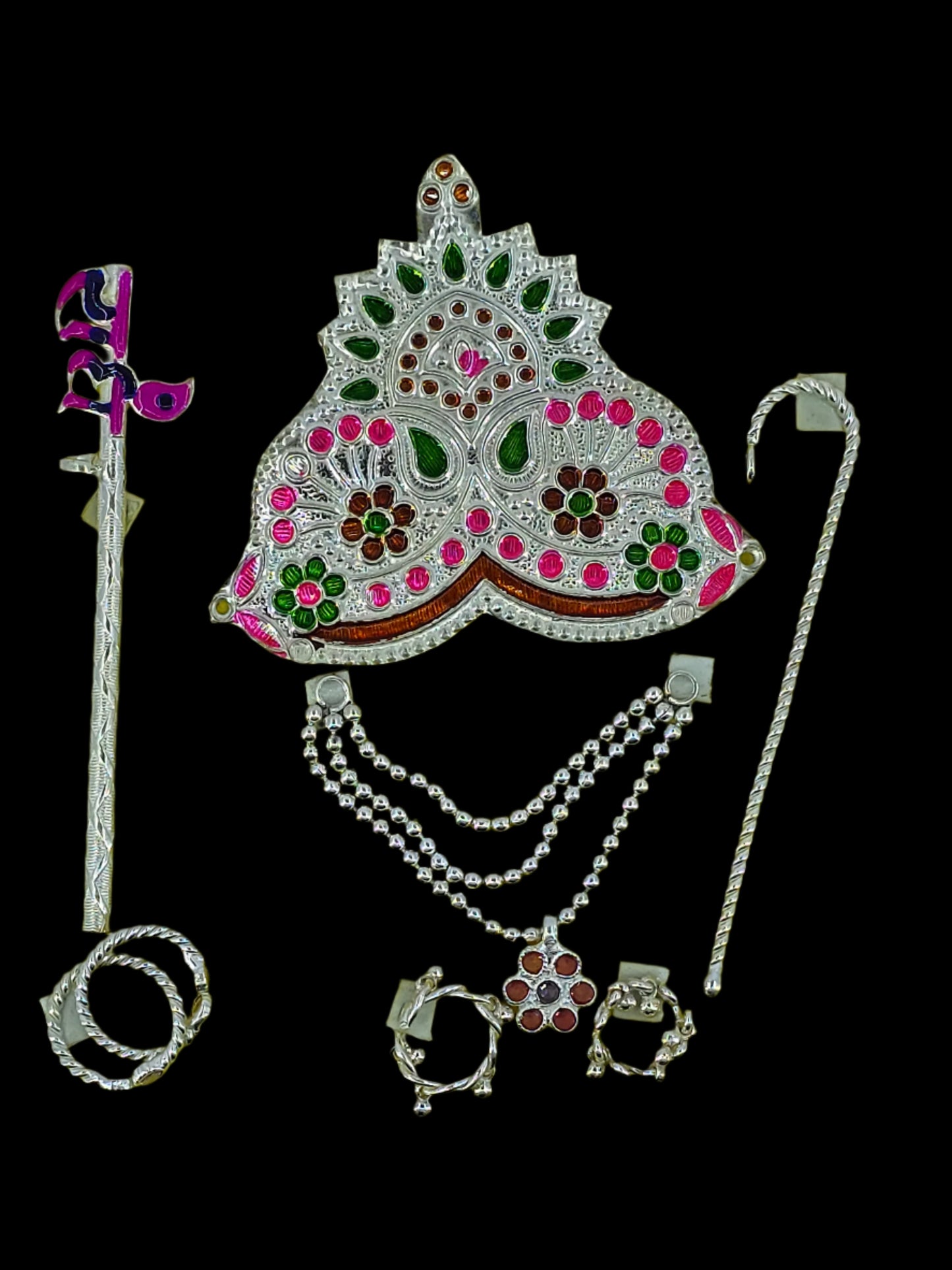 Laddu gopal shringar | Krishna Shringar | Full body jewellery | Big Size 05