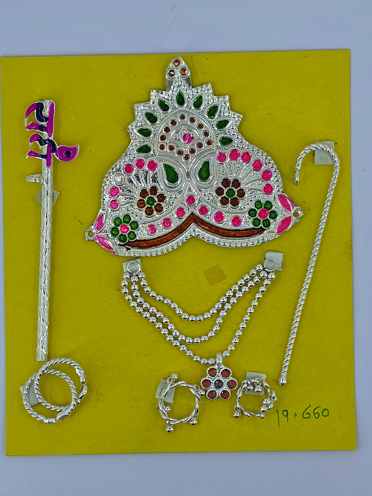 Laddu gopal shringar | Krishna Shringar | Full body jewellery | Big Size 05